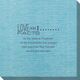 Just the Love Facts Bamboo Luxe Napkins Image 1 of 4